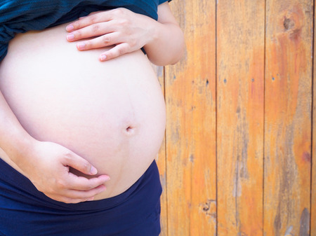 pregnant womanの写真素材