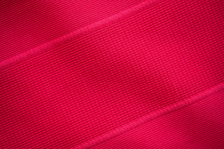 red sports clothing fabric jersey textureの写真素材