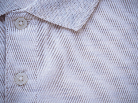 men t shirts close upの写真素材