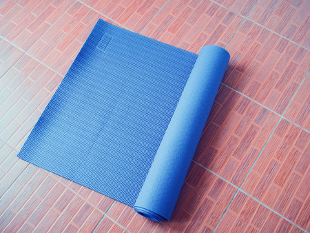 Yoga Matの写真素材