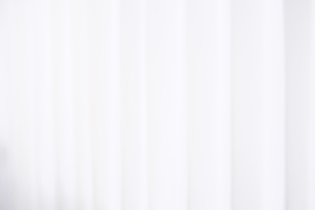 abstract blur white hospital curtain backgroundの写真素材