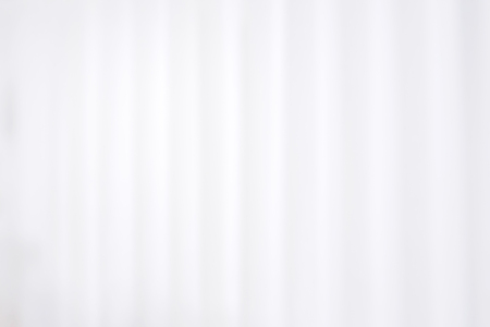 abstract blur white hospital curtain backgroundの写真素材