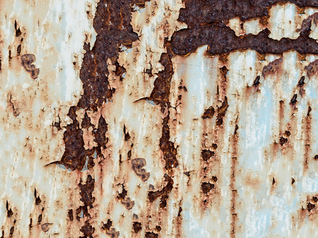 rusty metal texture backgroundの写真素材