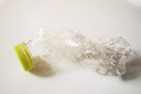 plastic bottle for recyclingの写真素材