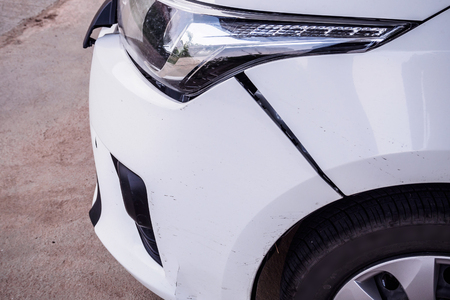 Car accidentの写真素材