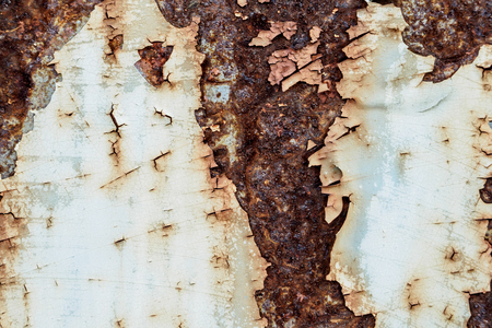 rusty metal texture backgroundの写真素材