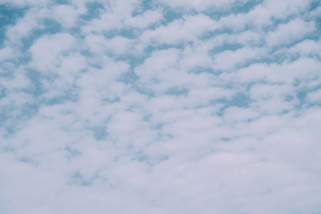 blue sky with clouds nature abstract background