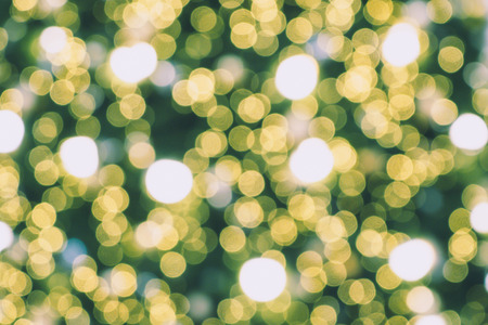 Abstract Christmas holiday bokeh light backgroundの写真素材
