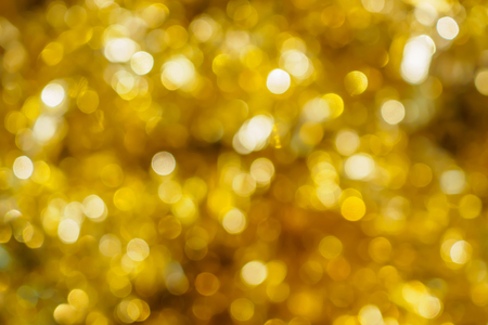Christmas golden sparkling abstract backgroundの写真素材