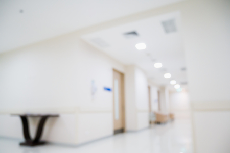 Abstract blur hospital clinic interior medical backgroundの写真素材