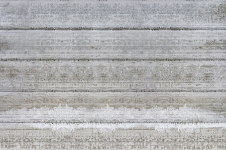 reinforced concrete slabs of residential house building under constructionの写真素材