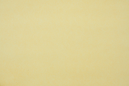 yellow paper texture backgroundの写真素材