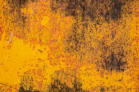 Rusty metal surface texture backgroundの写真素材