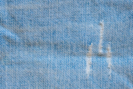 Blue denim jeans texture pattern background