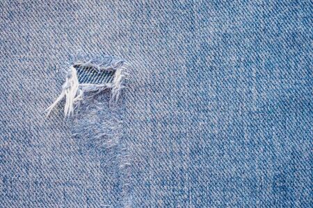 Blue denim jeans texture pattern backgroundの写真素材