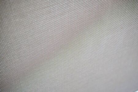 mosquito net wire screen close up on house window protection against insectの写真素材