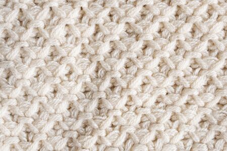 knitted wool fabric texture background
