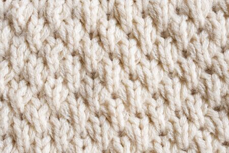 knitted wool fabric texture background