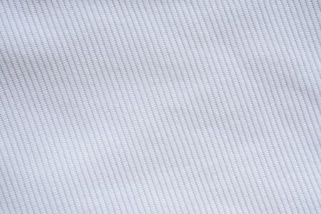 White fabric clothing texture backgroundの写真素材