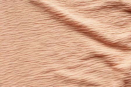 Abstract fabric texture background top viewの写真素材