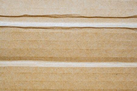 Brown eco recycled cardboard paper sheet texture background