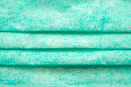 Medical face mask texture backgroundの写真素材