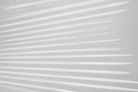 White plastic film wrap texture backgroundの写真素材