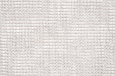 White cotton fabric cloth texture pattern background