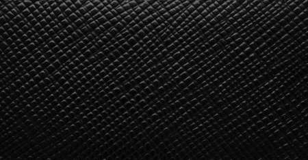 Luxury black leather texture surface background