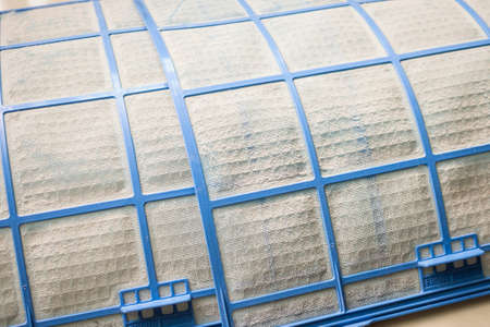air conditioner filter with dirty dust