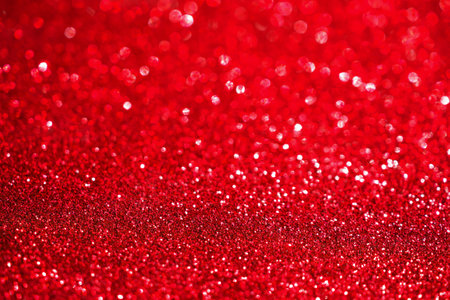 Red glitter texture abstract background