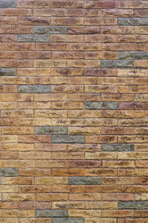 Stone brick wall texture background