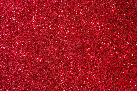 Red glitter texture abstract backgroundの写真素材
