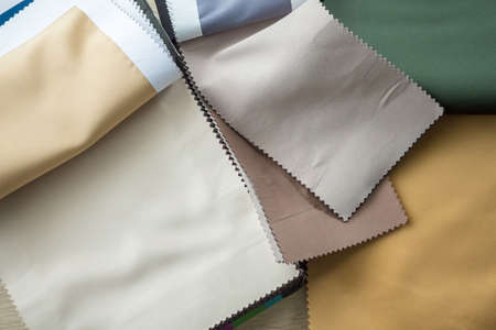 fabric color samples swatch book