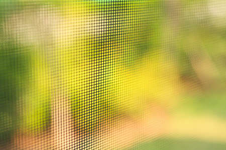 mosquito net wire screen on house window protection against insect