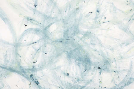 Abstract blue watercolor background texture