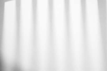 drop shadow on white wall background