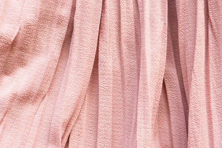 pleated skirt fabric texture backgroundの写真素材