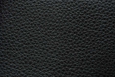 Luxury vintage black leather texture surface background