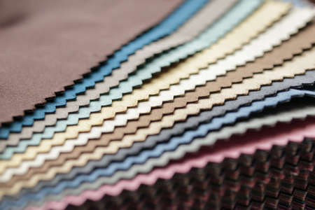 fabric color samples swatch book