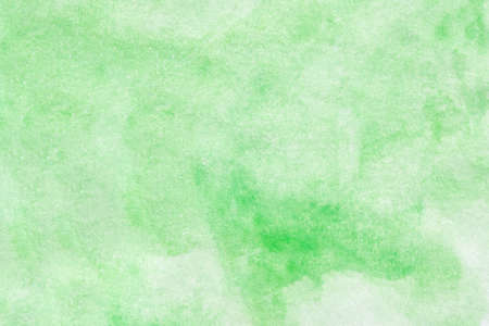 Abstract green watercolor background texture close upの写真素材