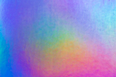 Holographic rainbow foil iridescent texture abstract hologram background