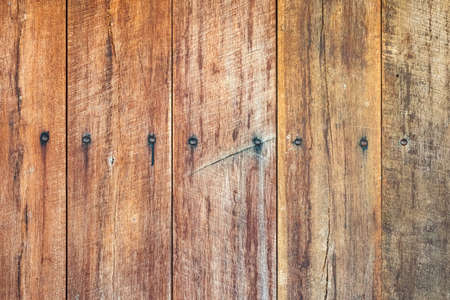 old rustic wood plank wall texture backgroundの写真素材