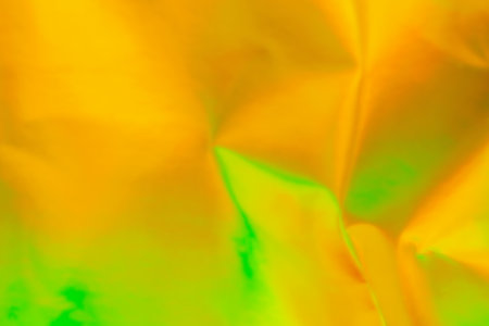 Holographic rainbow foil iridescent texture abstract hologram backgroundの写真素材