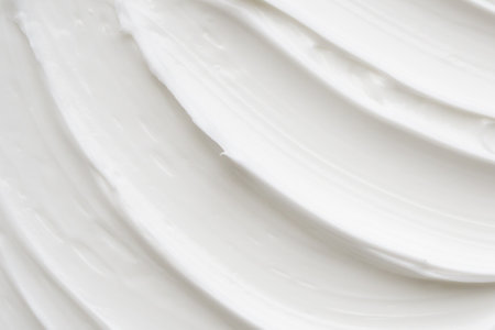White lotion beauty skincare cream texture cosmetic product background