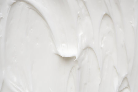 White lotion beauty skincare cream texture cosmetic product backgroundの写真素材