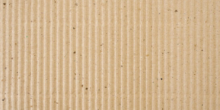 Old brown cardboard box paper texture backgroundの写真素材
