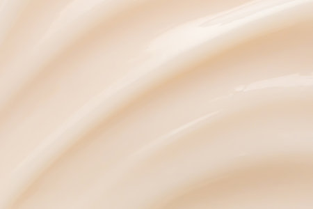 lotion beauty skincare cream texture cosmetic product backgroundの写真素材