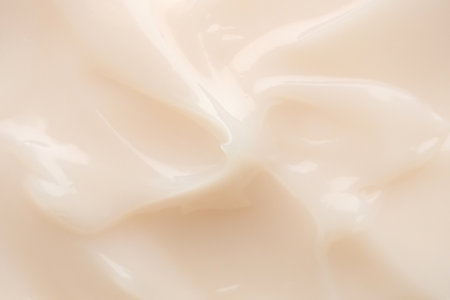 lotion beauty skincare cream texture cosmetic product backgroundの写真素材