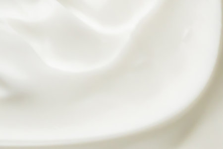 White lotion beauty skincare cream texture cosmetic product backgroundの写真素材
